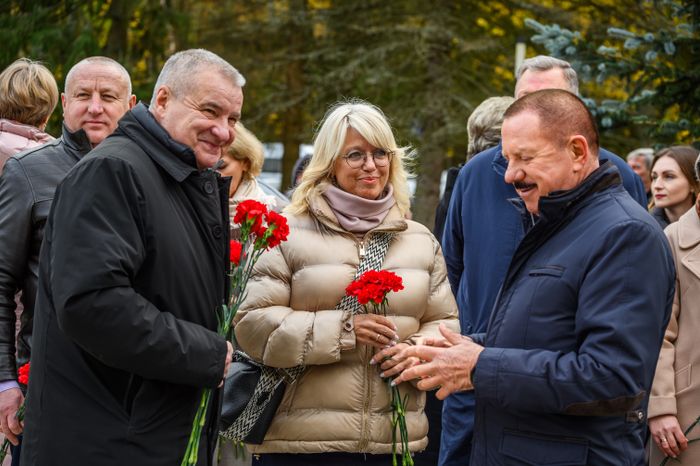 Торжественная встреча космонавтов-рекордсменов по пребыванию на МКС в Звездном городке