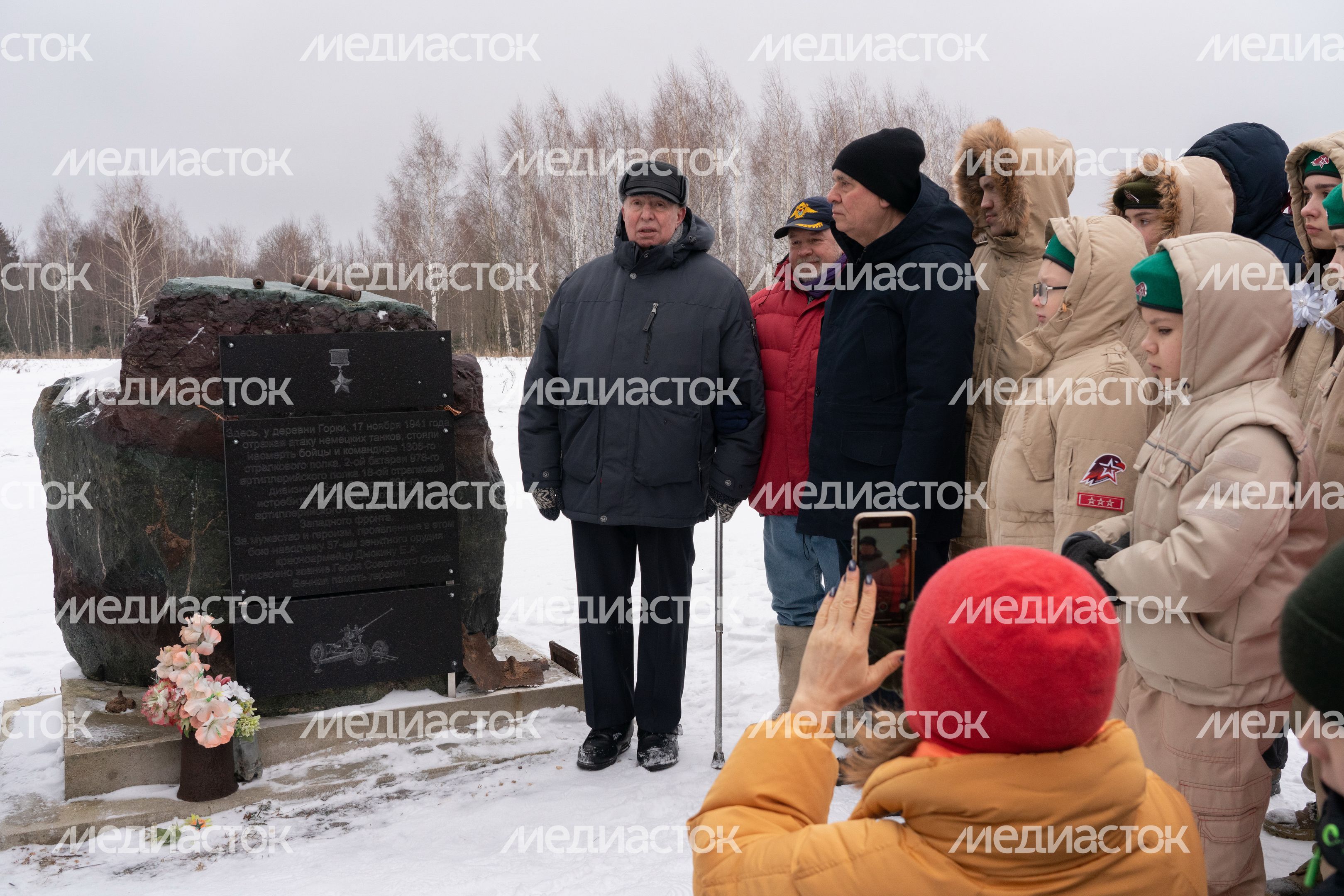 Обелиск в деревне Горки (Дыскин) Обелиск в деревне Горки (Дыскин)