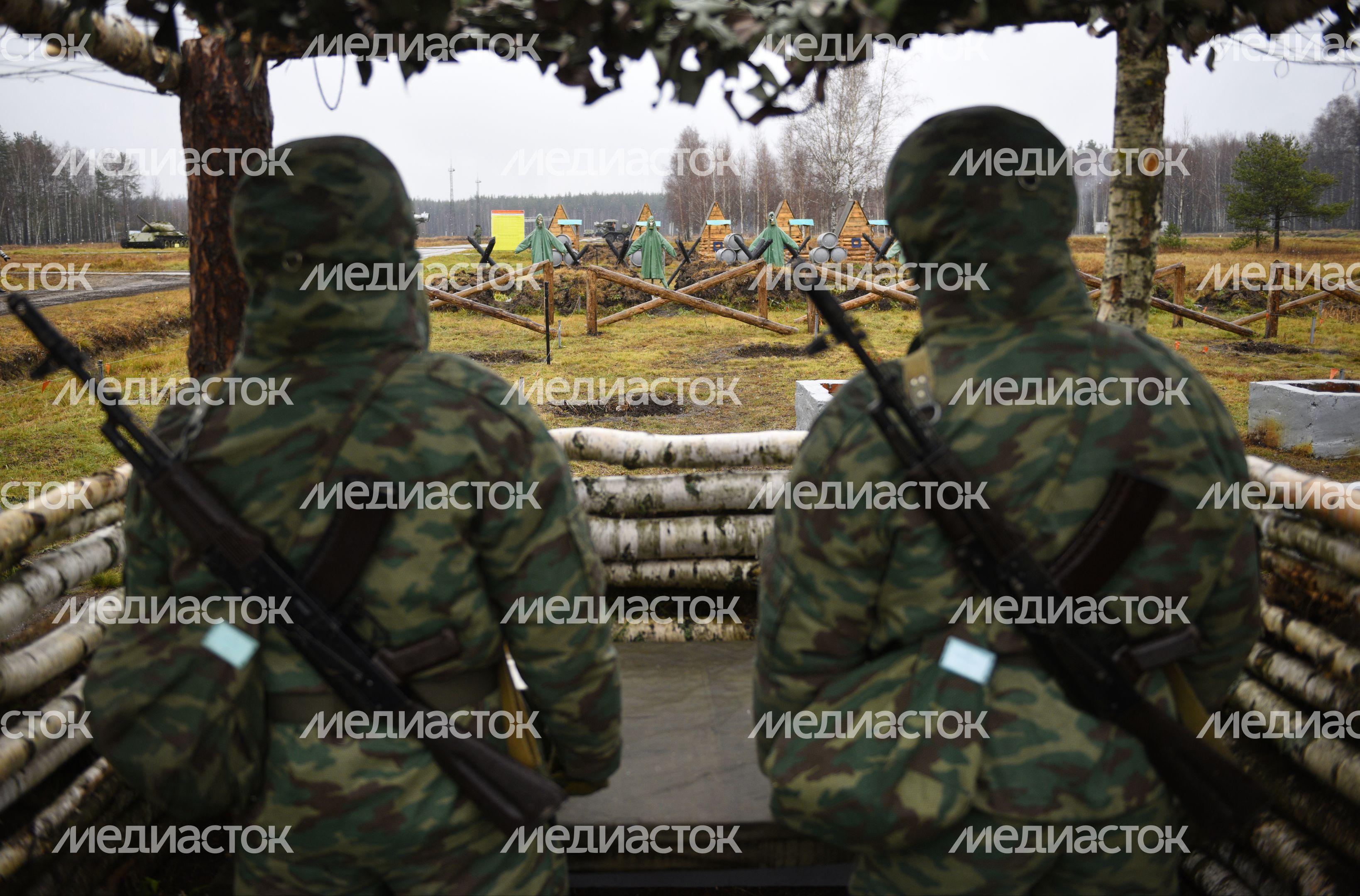 Учение по ликвидации последствий чрезвычайной ситуации химического и биологического характера