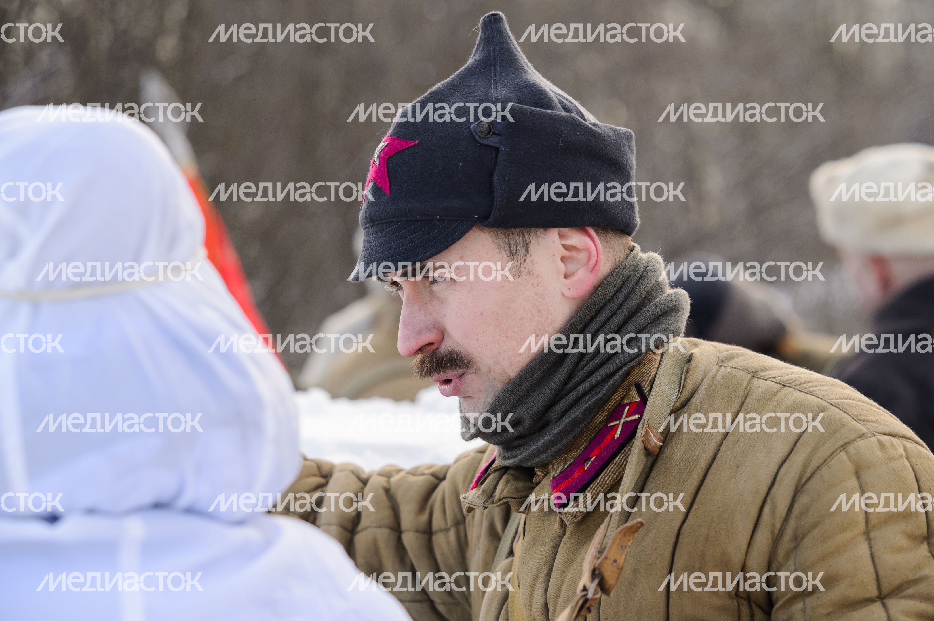 Мытищи. Военно-историческая реконструкция «Разгром немецких войск под Москвой» Мытищи. Военно-историческая реконструкция «Разгром немецких войск под Москвой»