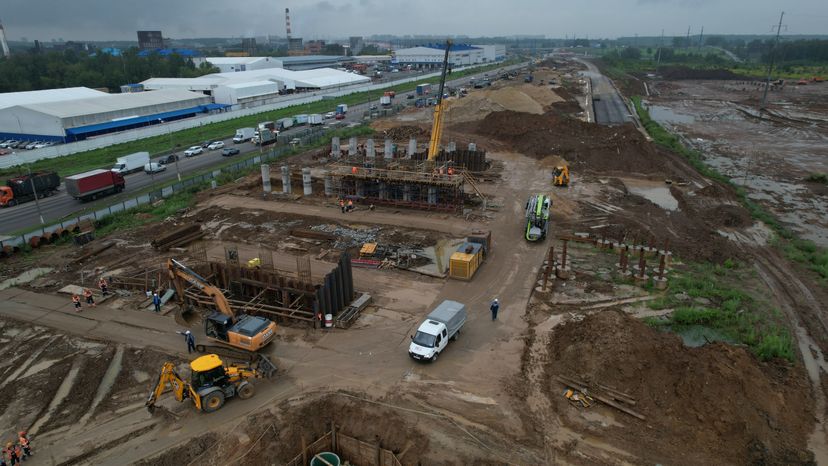 Реконструкцию Каширского шоссе планируют завершить досрочно