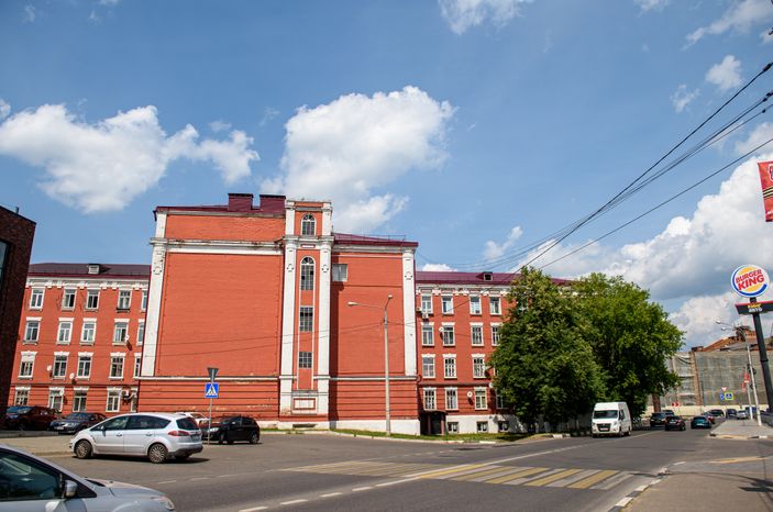 Летние виды города Наро-Фоминск