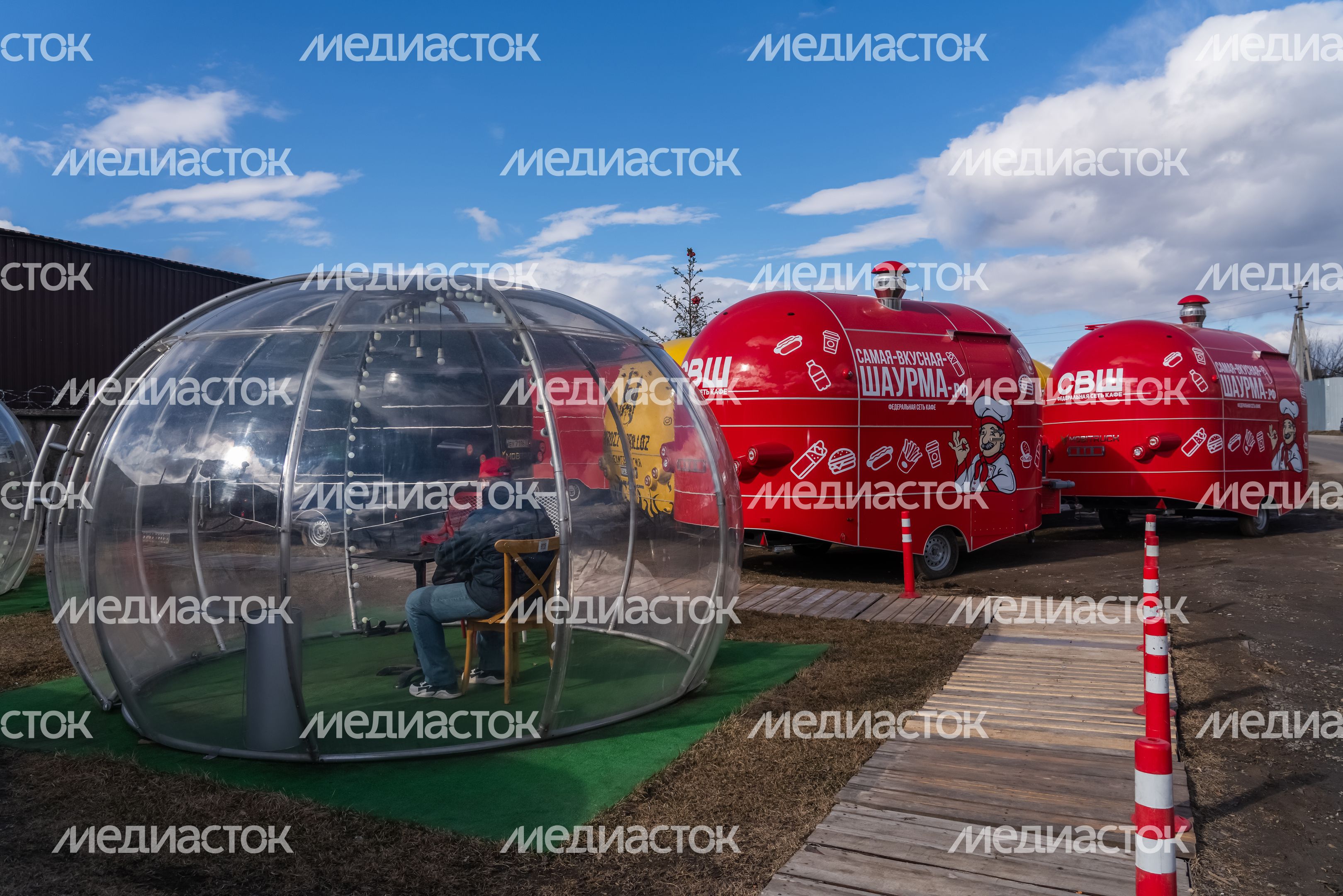 Компания "Мобитрак". Городской округ Истра