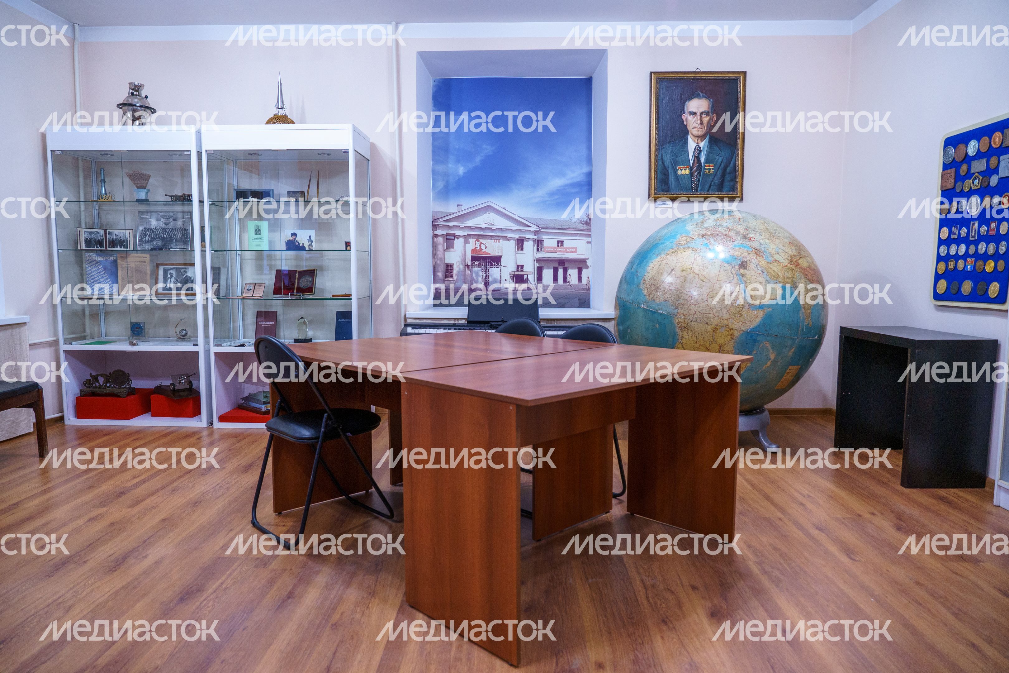 Дзержинский. Кабинет Жукова в МАУК «Культурно-эстетическом центре»