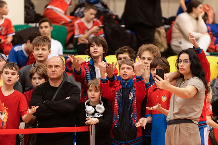 Всероссийские соревнования по кикбоксингу «Golden Boy CUP 2024» в Мытищах