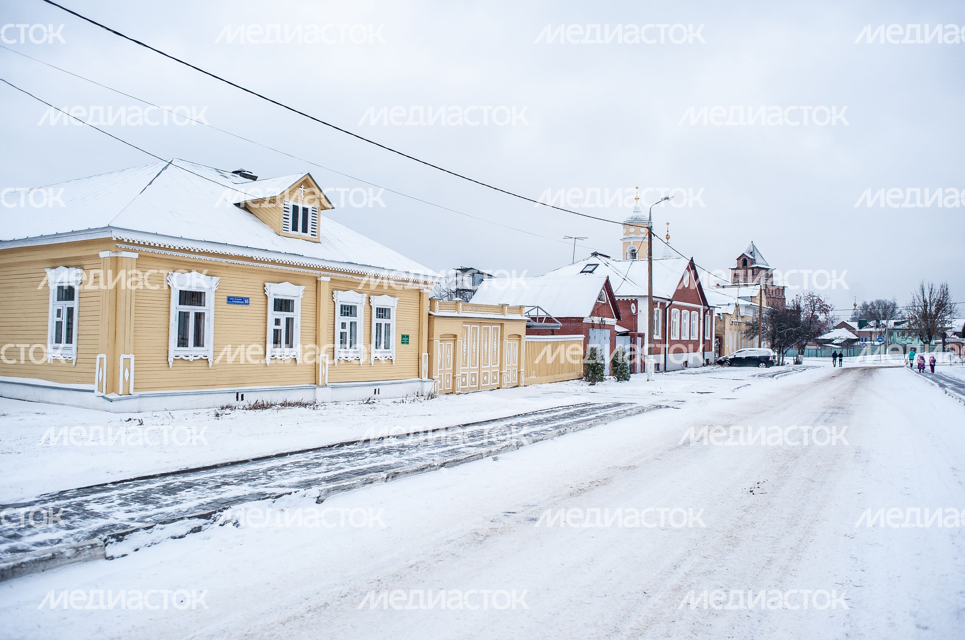 Коломенский Кремль