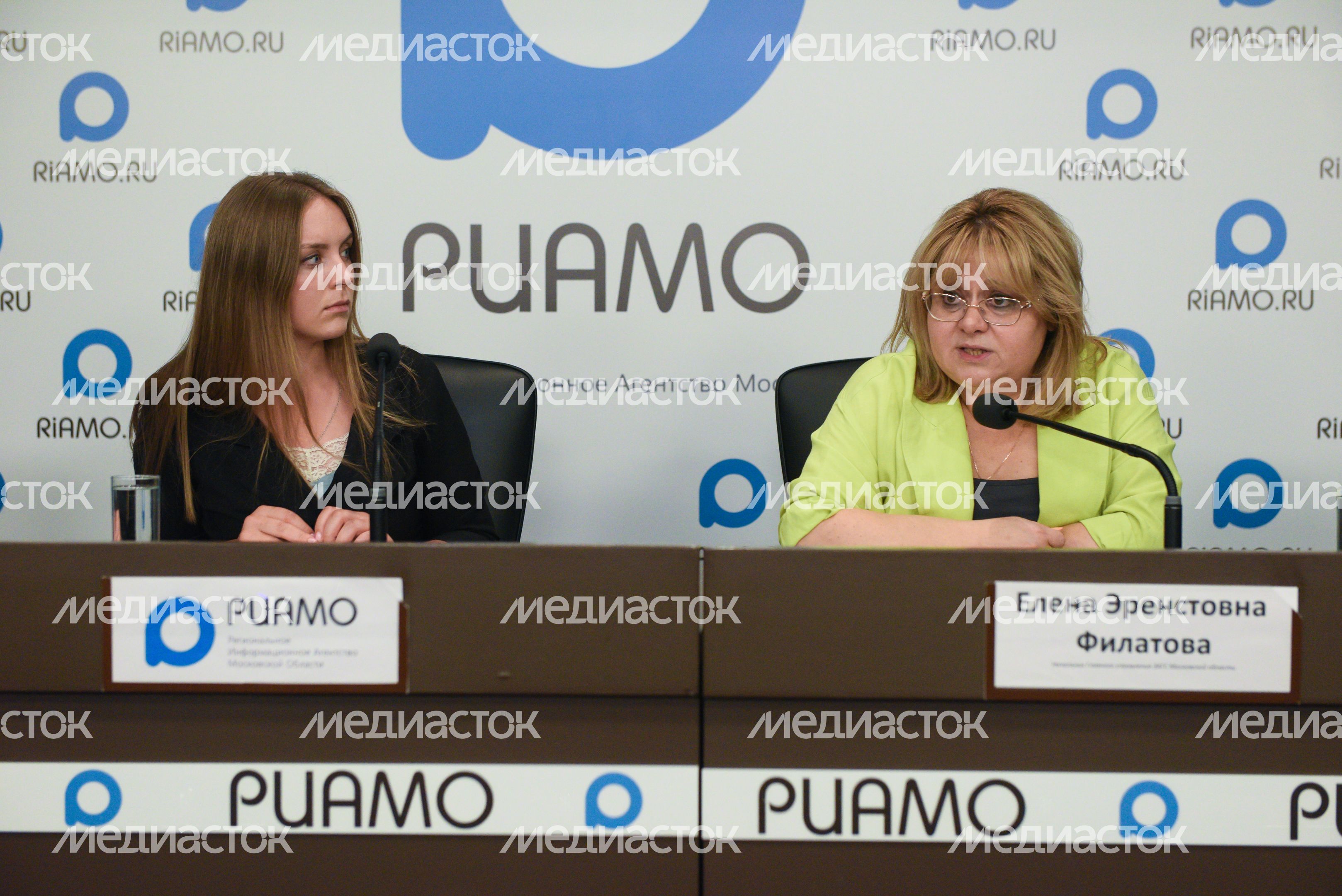 Пресс-конференция, посвященная запуску в регионе комплексной услуги «Рождение ребенка»