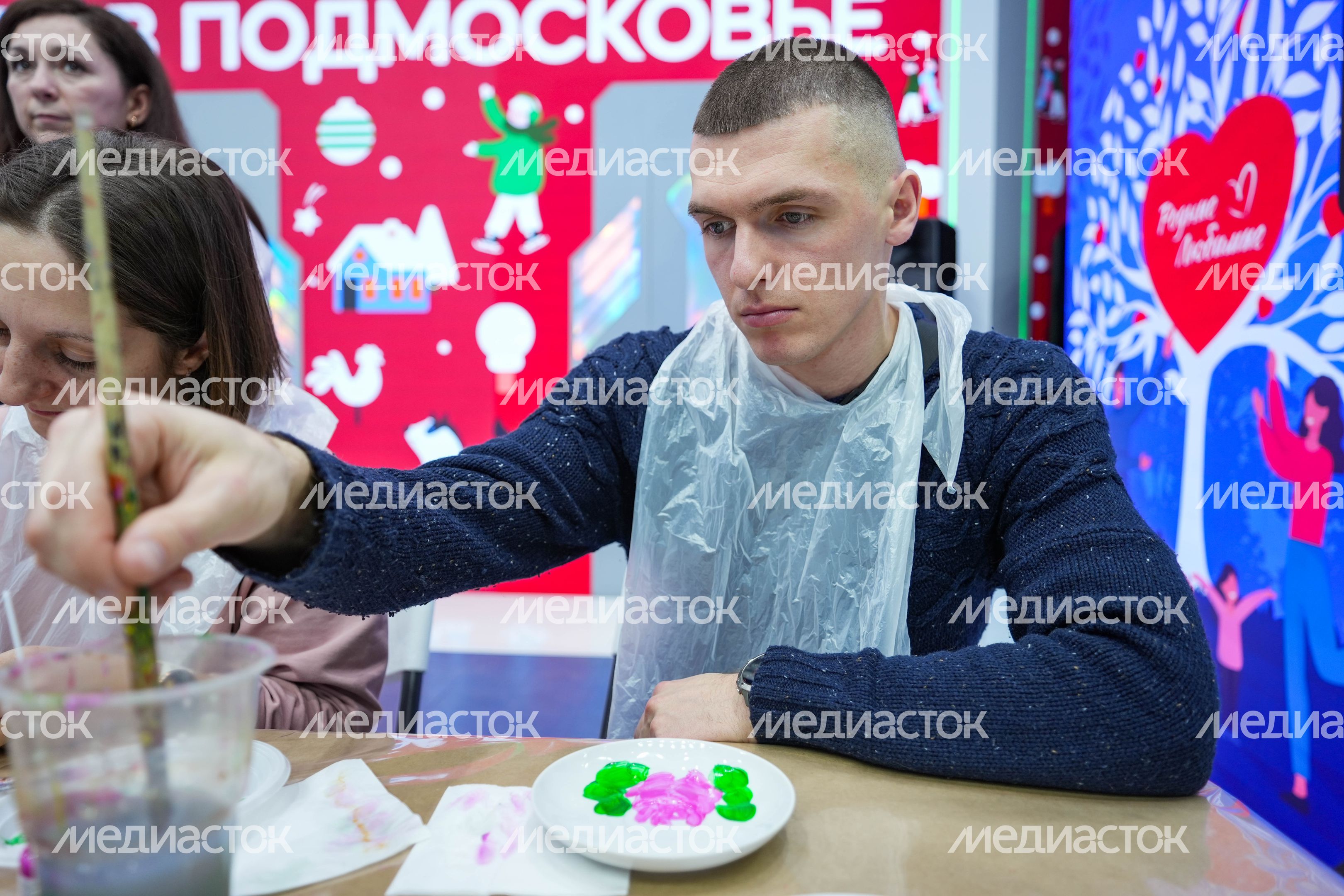 Открытие форума «Родные - Любимые» на выставке «Россия»