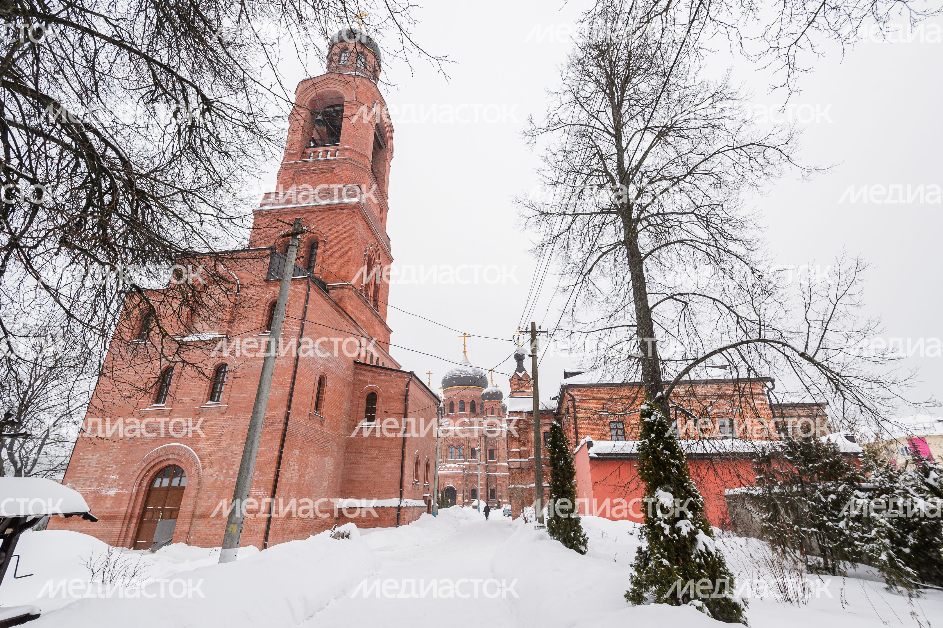 Гуслицкий Спасо-Преображенский мужской монастырь в Орехово-Зуевском округе Гуслицкий Спасо-Преображенский мужской монастырь в Орехово-Зуевском округе