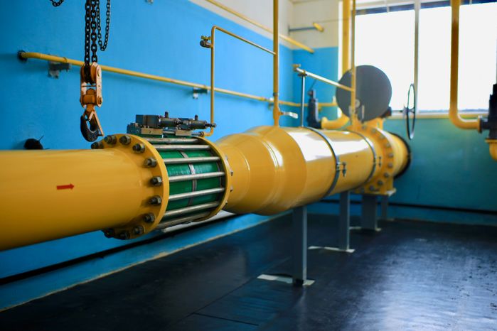 На газораспределительном пункте "Самаровка" в г.о. Королёв