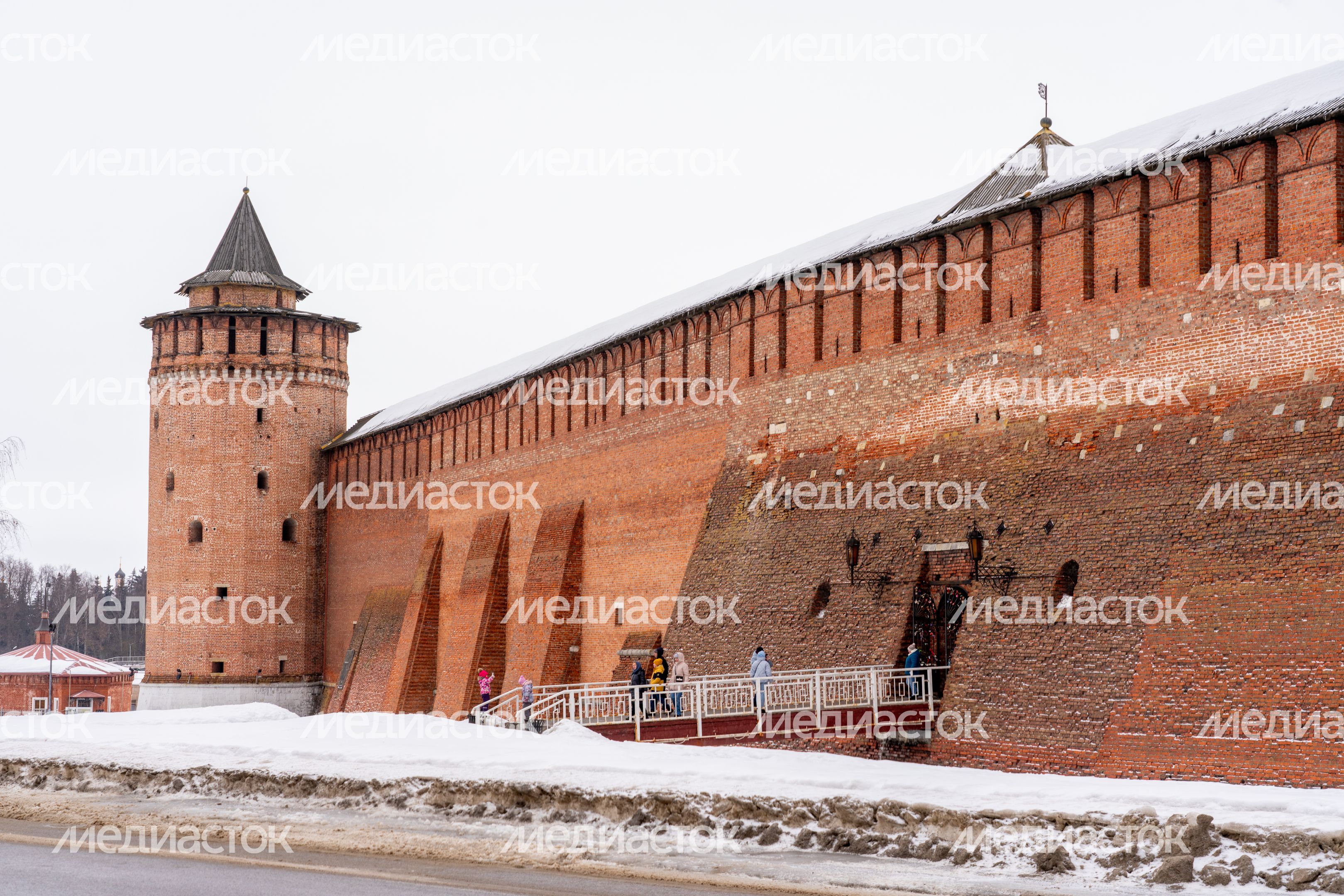 Коломенский кремль зимой 2026 Коломенский кремль зимой 2026