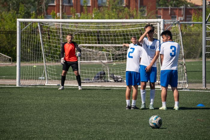 Финал регионального турнира по футболу "Кожаный мяч" в Подольске