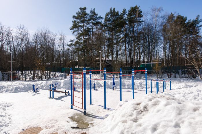 Химки. Парк "Подрезково". Весна