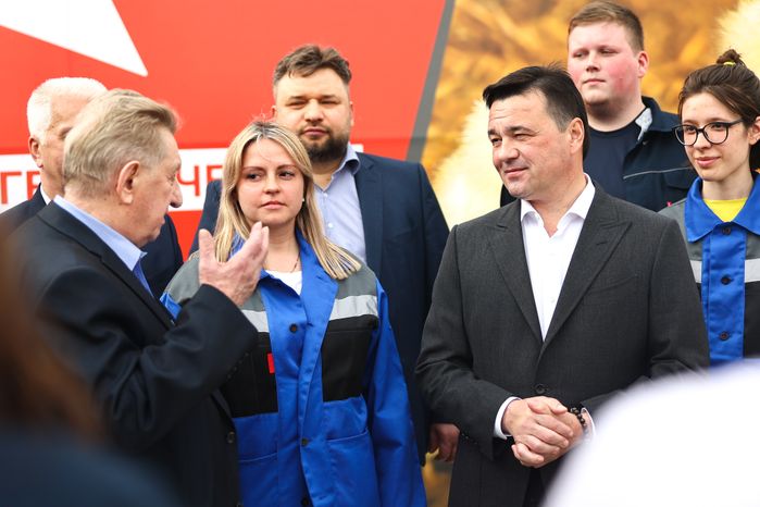 Закладка камня в строительство Селекционно-генетического центра "Смена"