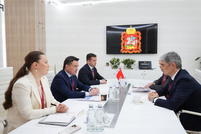 Концерн "Калашников" рассматривает возможность открытия в  Подмосковье завода по производству промышленной робототехники