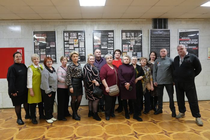Концерт "Живи, страна!" в Красногорске собрал более тысячи зрителей