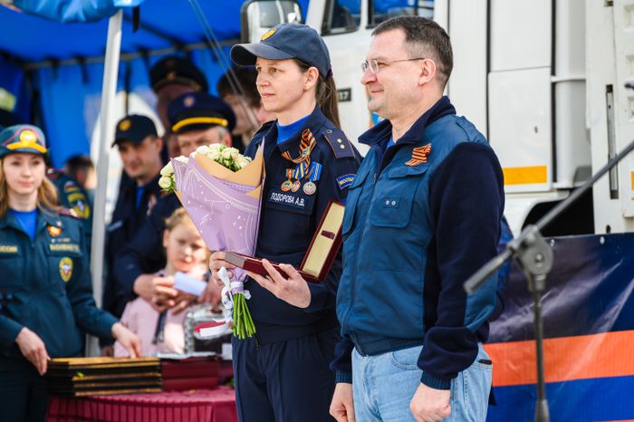 Командно-штабные учения по тушению пожаров в Богородском городском округе