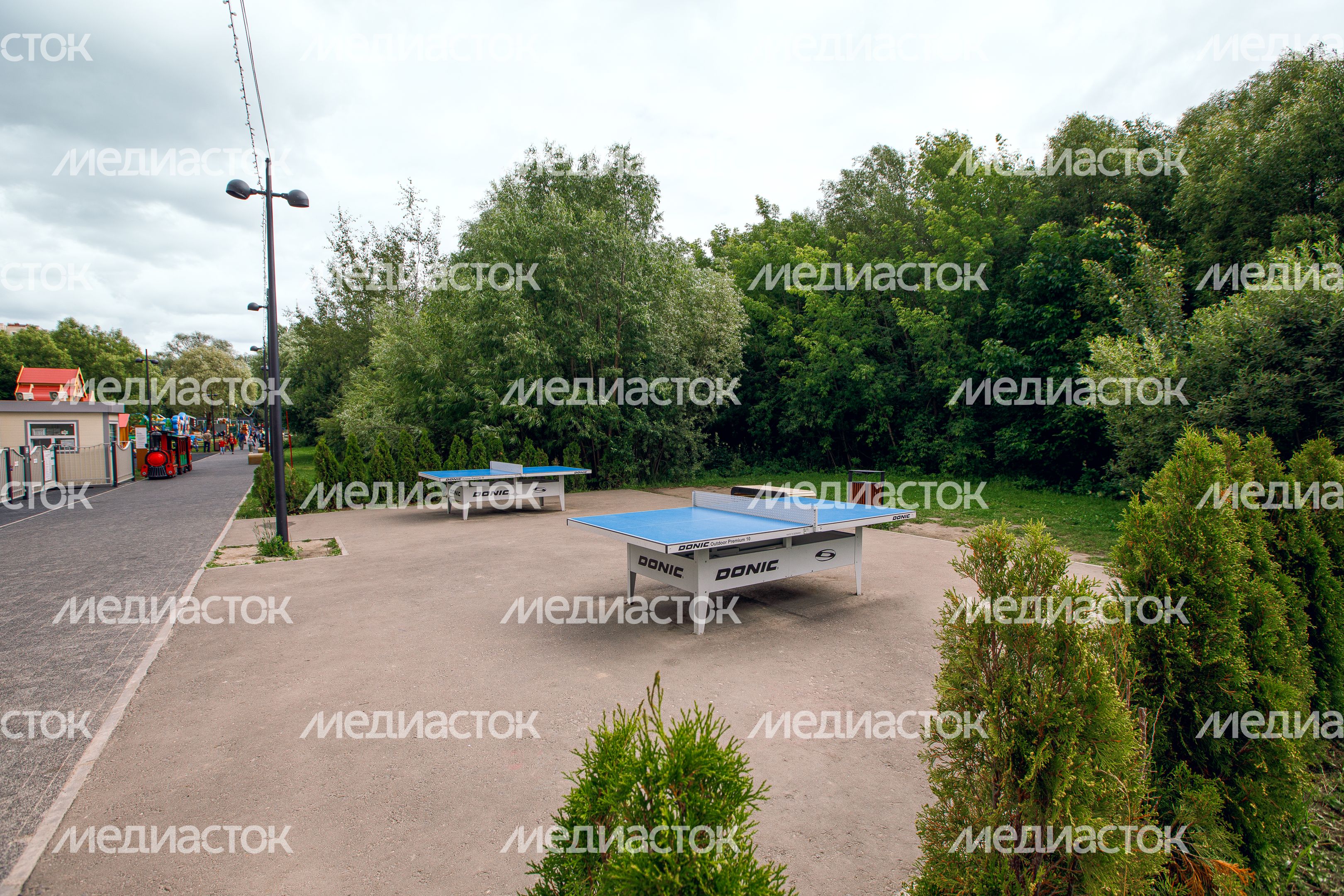 Чехов. Центральный парк культуры и отдыха