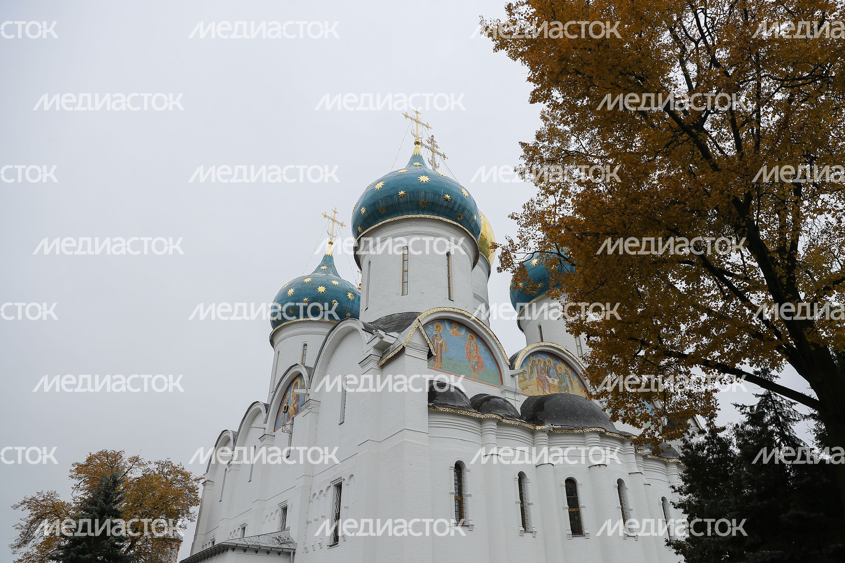 Визит губернатора Подмосковья в Троице-Сергиеву лавру