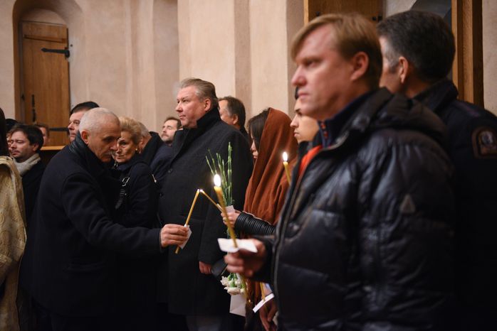 Церемония прощания с режиссером Георгием Юнгвальд-Хилькевичем в Москве