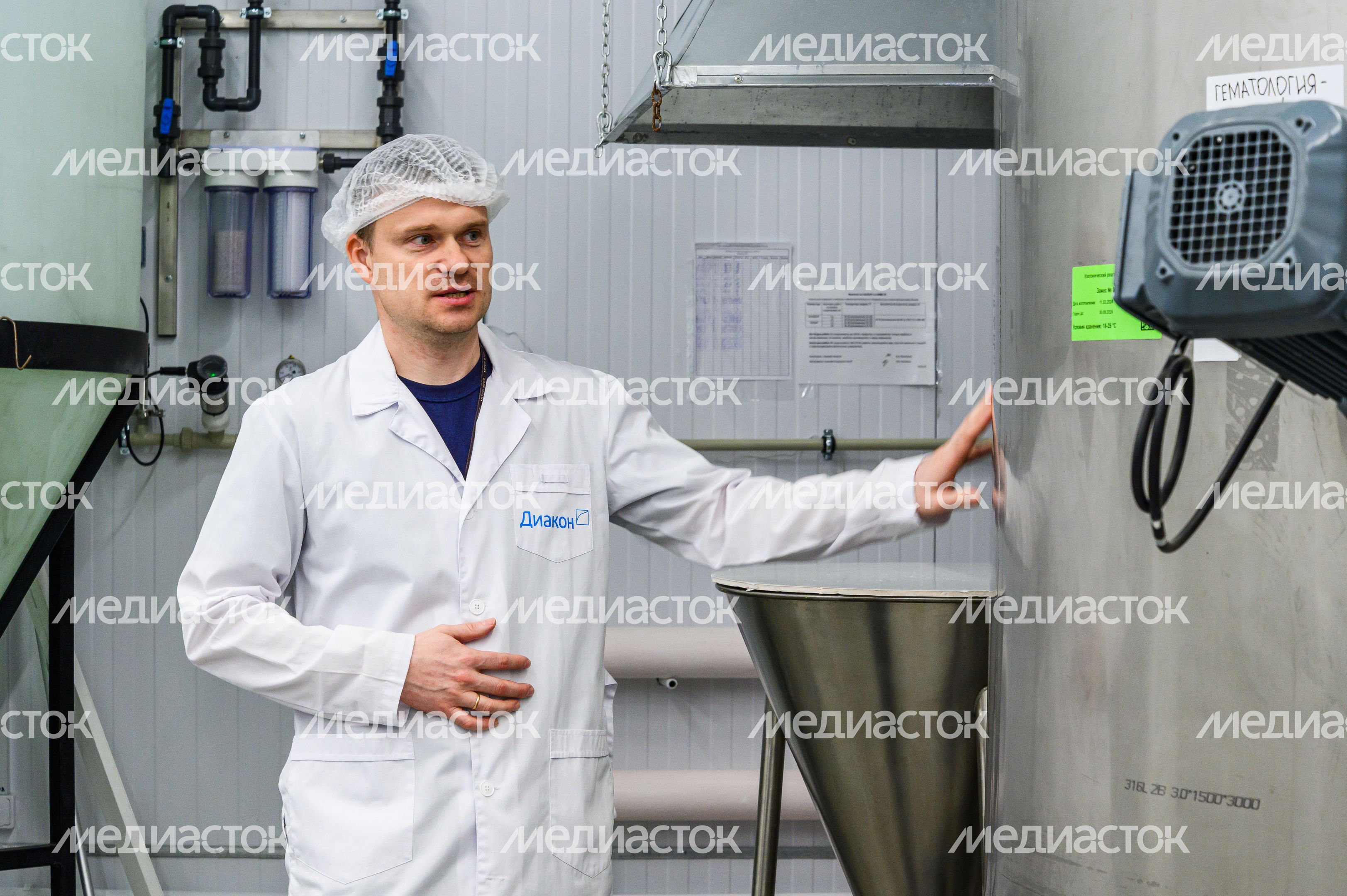 Компания по производству медицинских изделий АО "Диакон-ДС" в Пущино