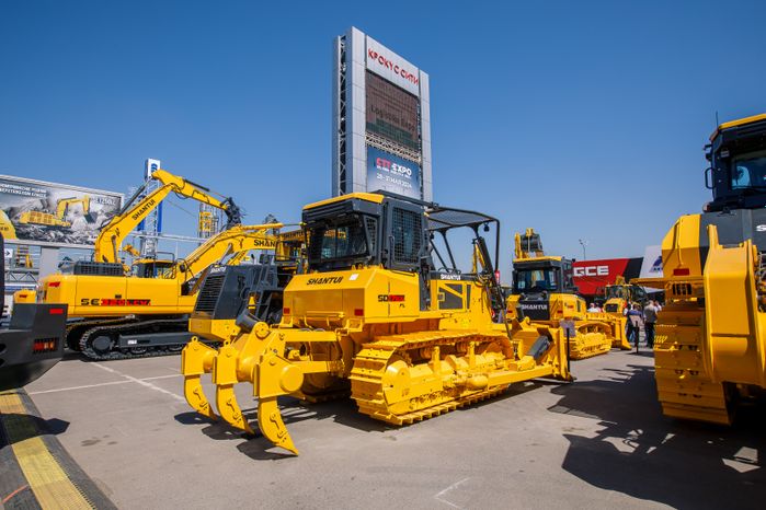 Выставка строительной техники и технологий CTT EXPO в красногорском МВЦ «Крокус Экспо»