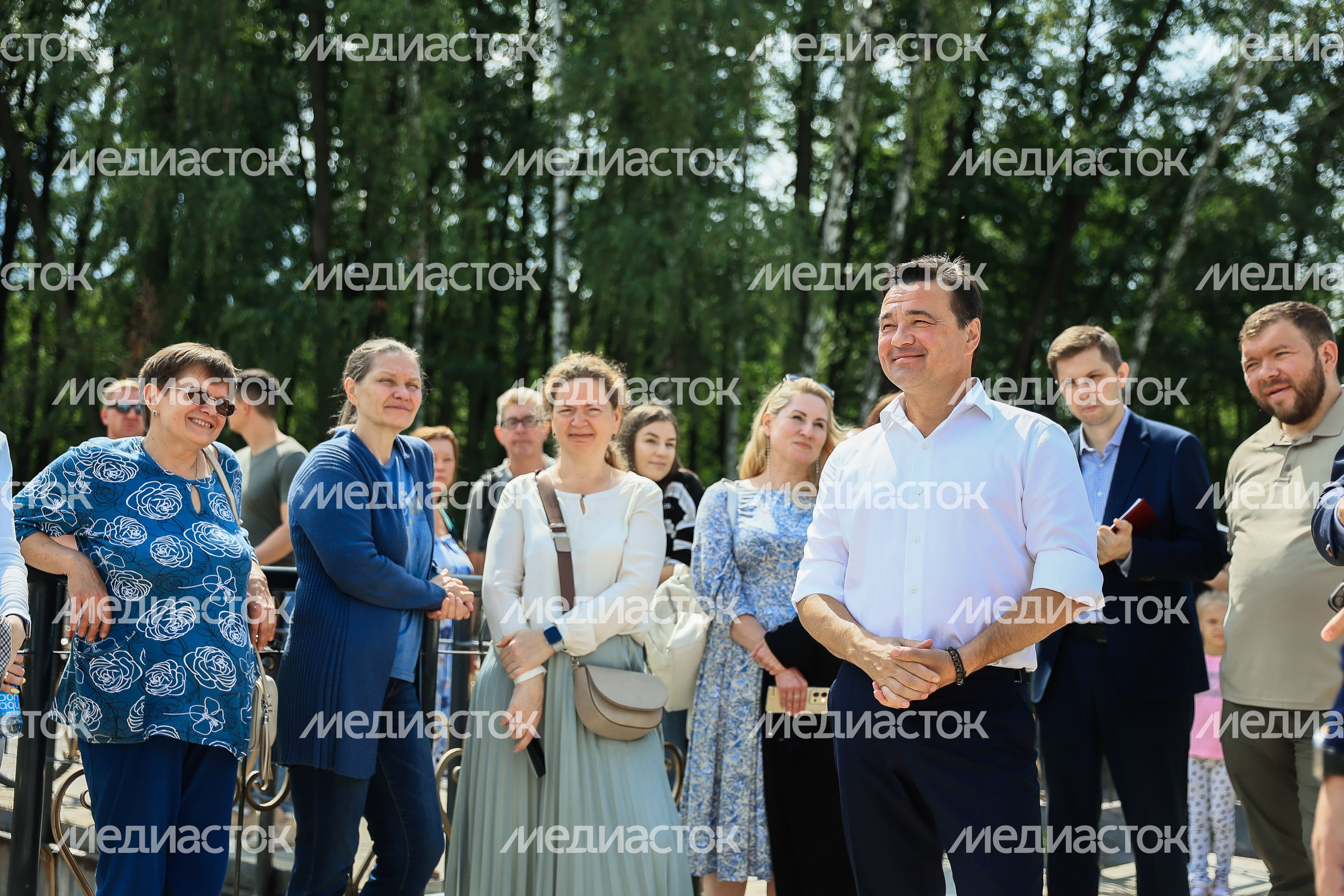 Проверка хода работ по очистке Малаховского озера Губернатором Подмосковья Проверка хода работ по очистке Малаховского озера Губернатором Подмосковья