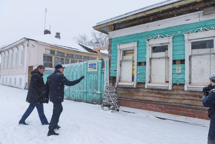 Открытие пешеходной зоны «Житная площадь» в Коломне