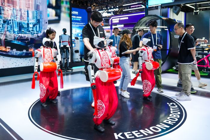 Всемирная конференция по искусственному интеллекту в Шанхае