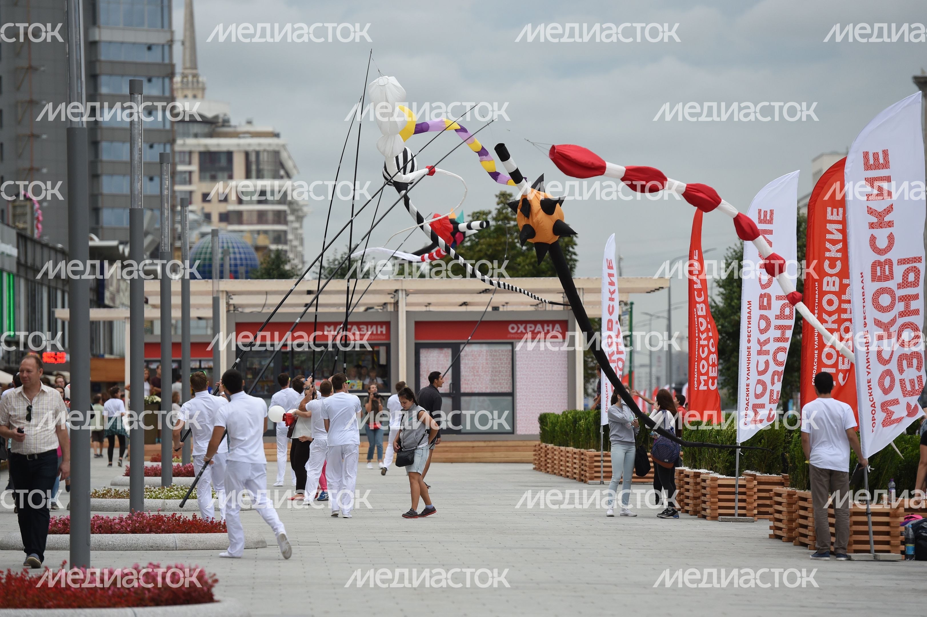 Фестиваль «Снова в школу»