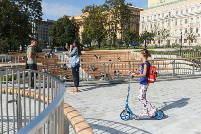 Открытие ко Дню города знаковых для Москвы объектов