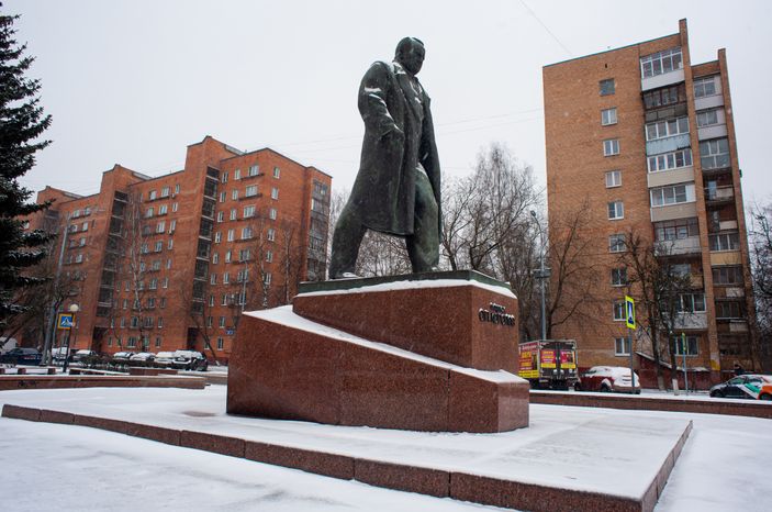 Зимние виды города Королёв