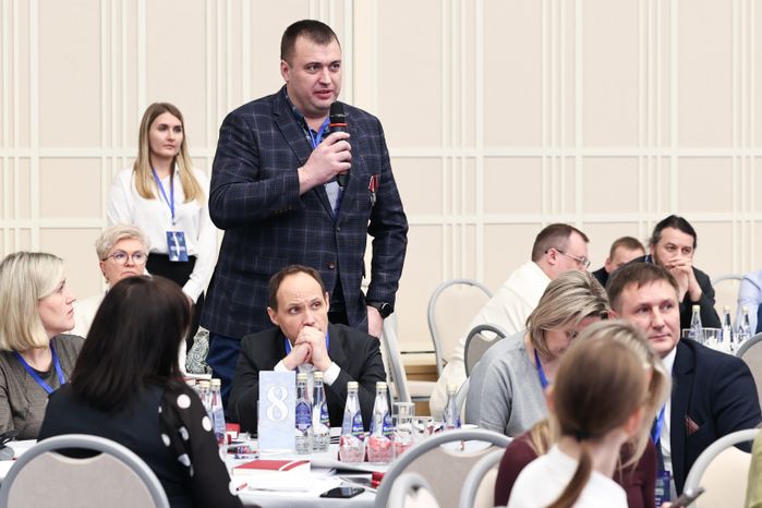 Практикум на семинаре по взаимодействию в сфере поддержки участников СВО и членов их семей