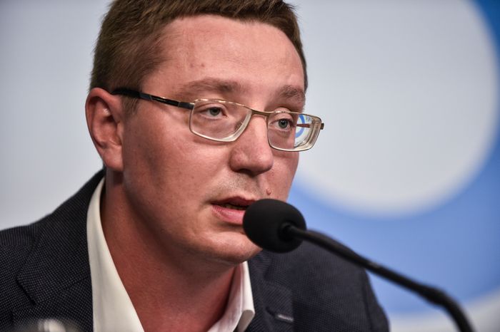 Пресс-конференция о туре Всемирного Фестиваля уличного кино по городам Московской области.