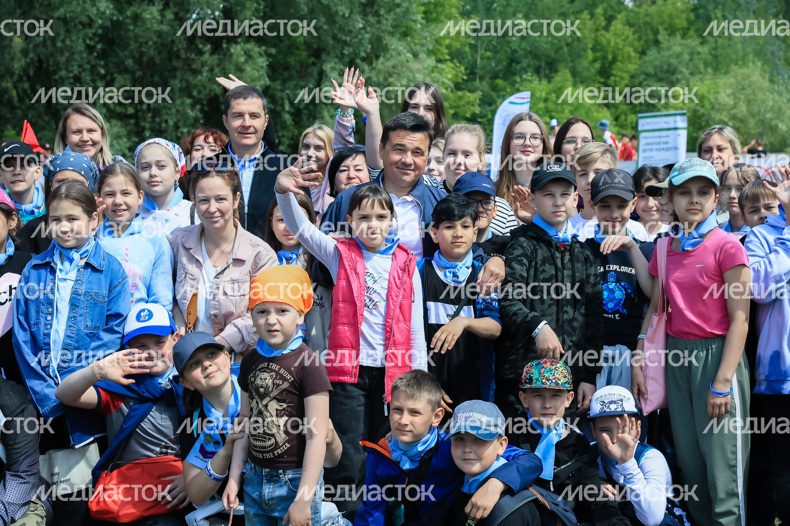 Посещение экологического фестиваля в Люберцах Губернатором Подмосковья