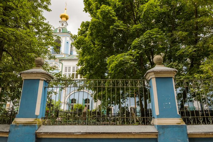 Николо-Архангельская церковь