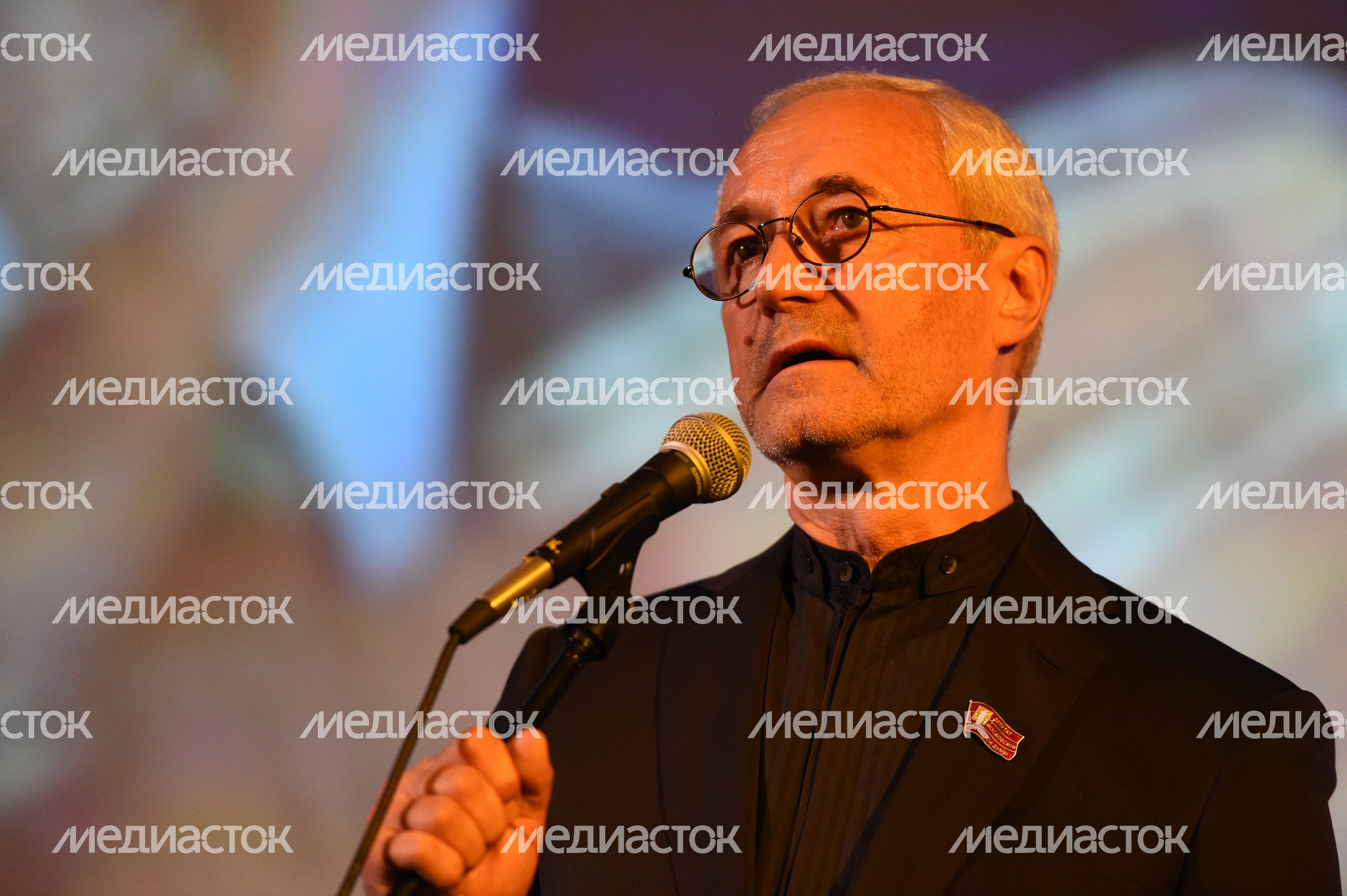 Прощание с актером Алексеем Баталовым в Доме кино в Москве