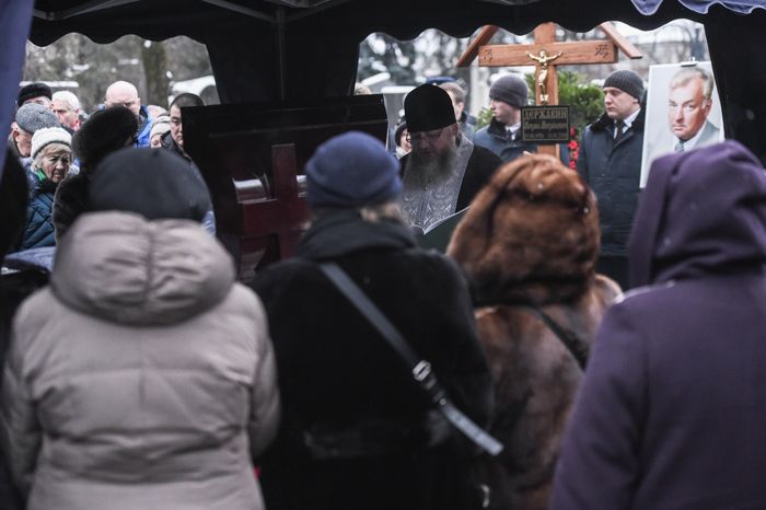 Похороны Михаила Державина