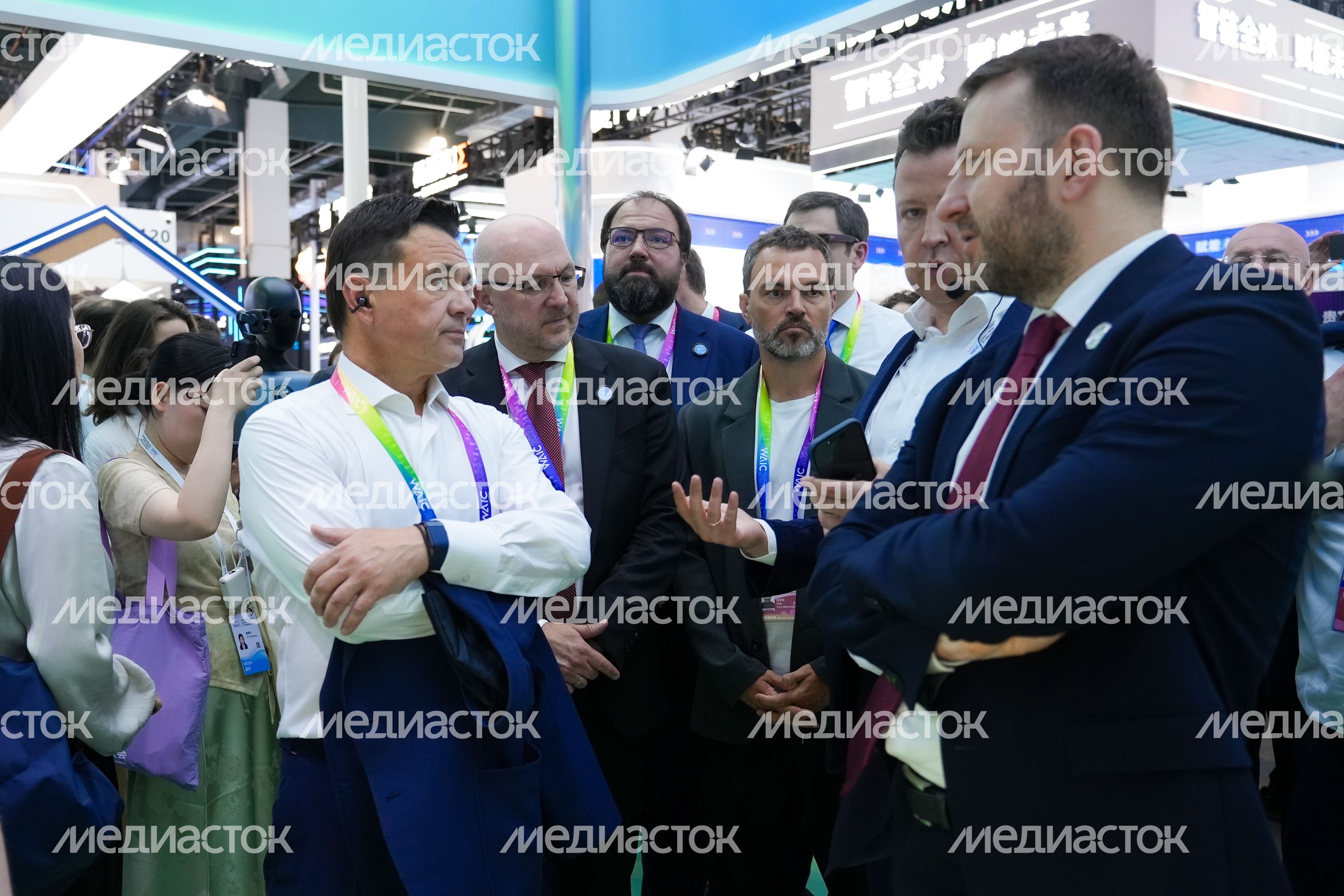 Российская делегация приняла участие во Всемирной конференции по искусственному интеллекту в Шанхае