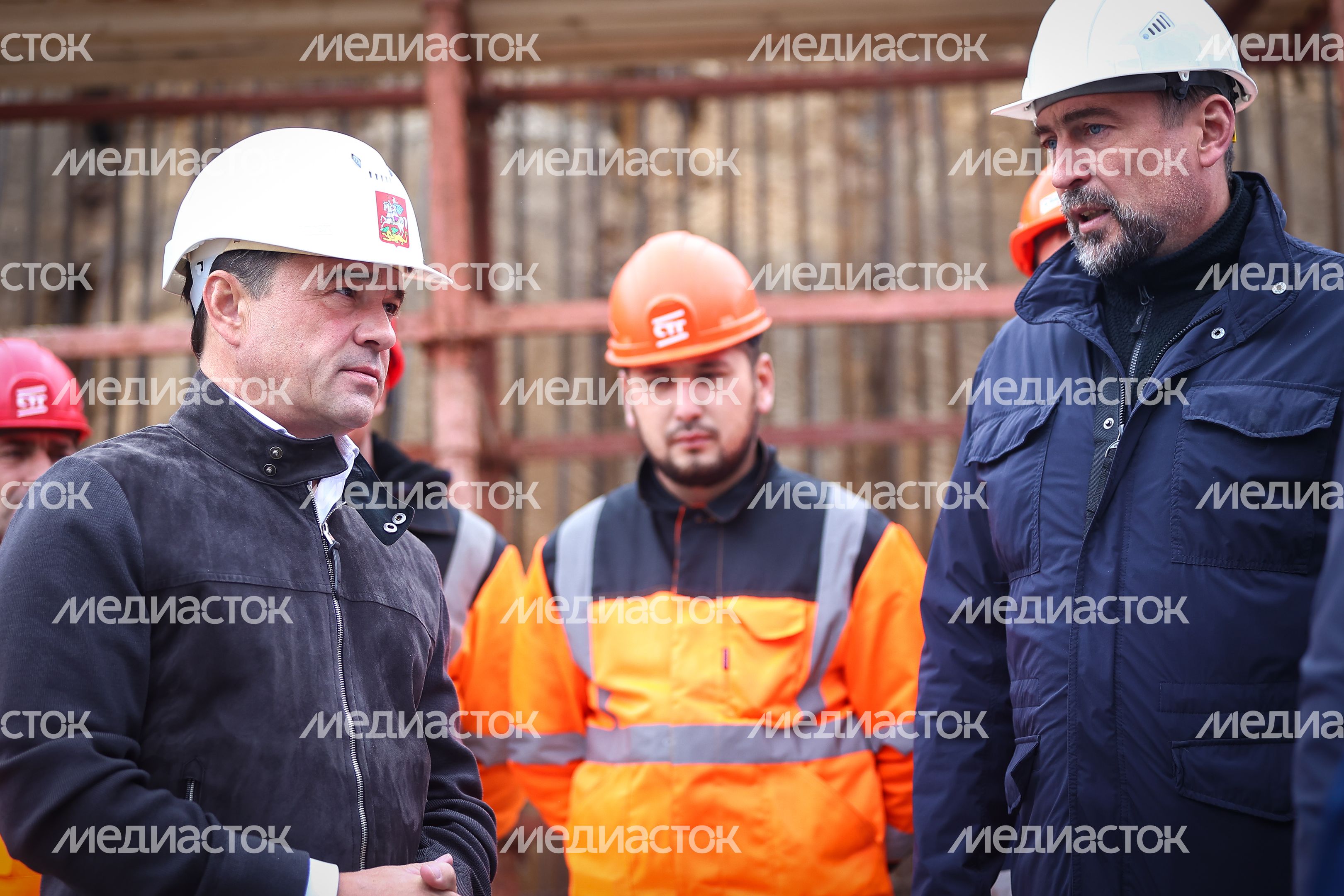 Проверка Губернатором Подмосковья хода реконструкции улицы Туполева в городском округе Жуковский