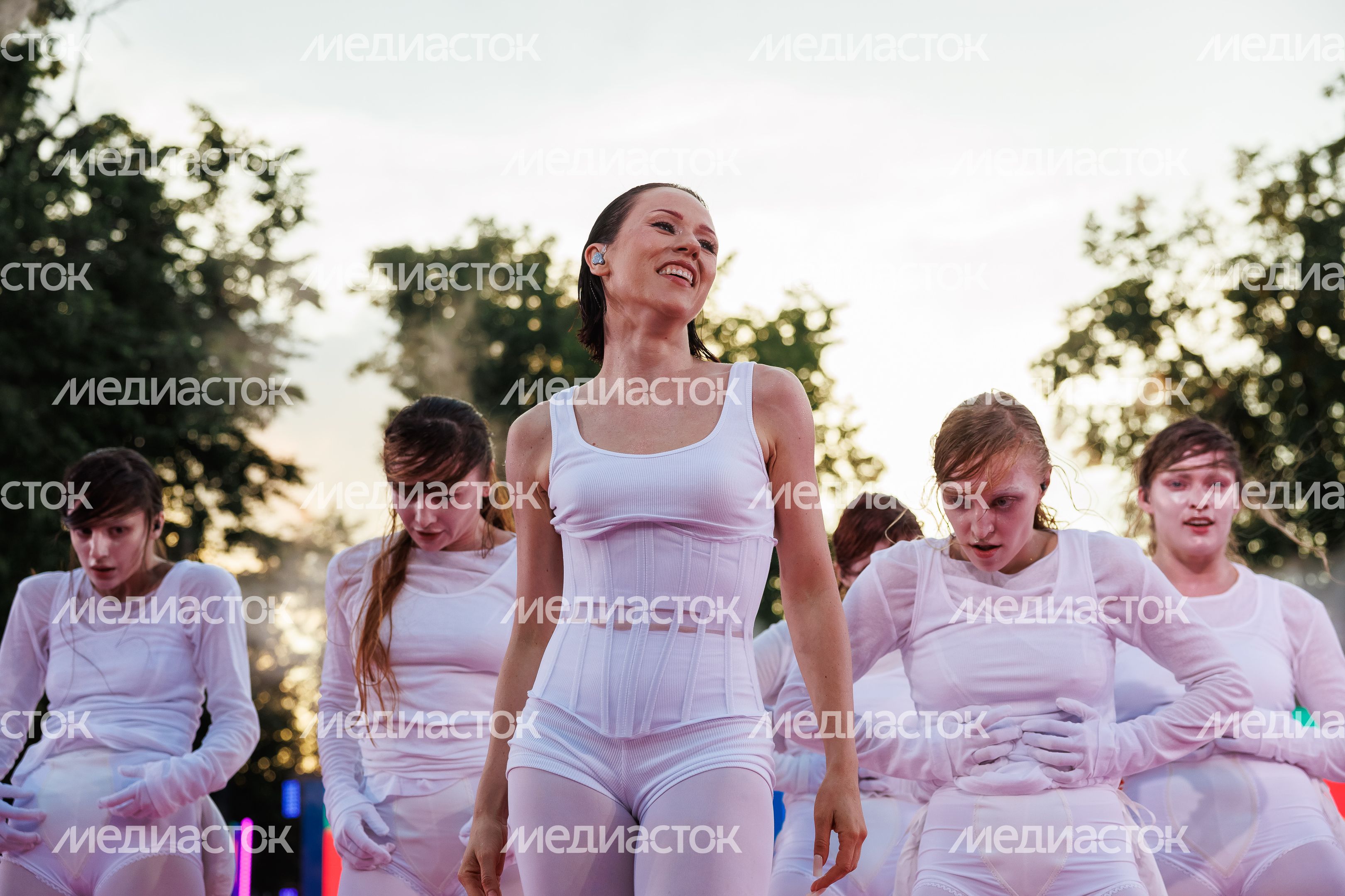 Второй день VK Fest -2024 в московских "Лужниках" Второй день VK Fest -2024 в московских "Лужниках"