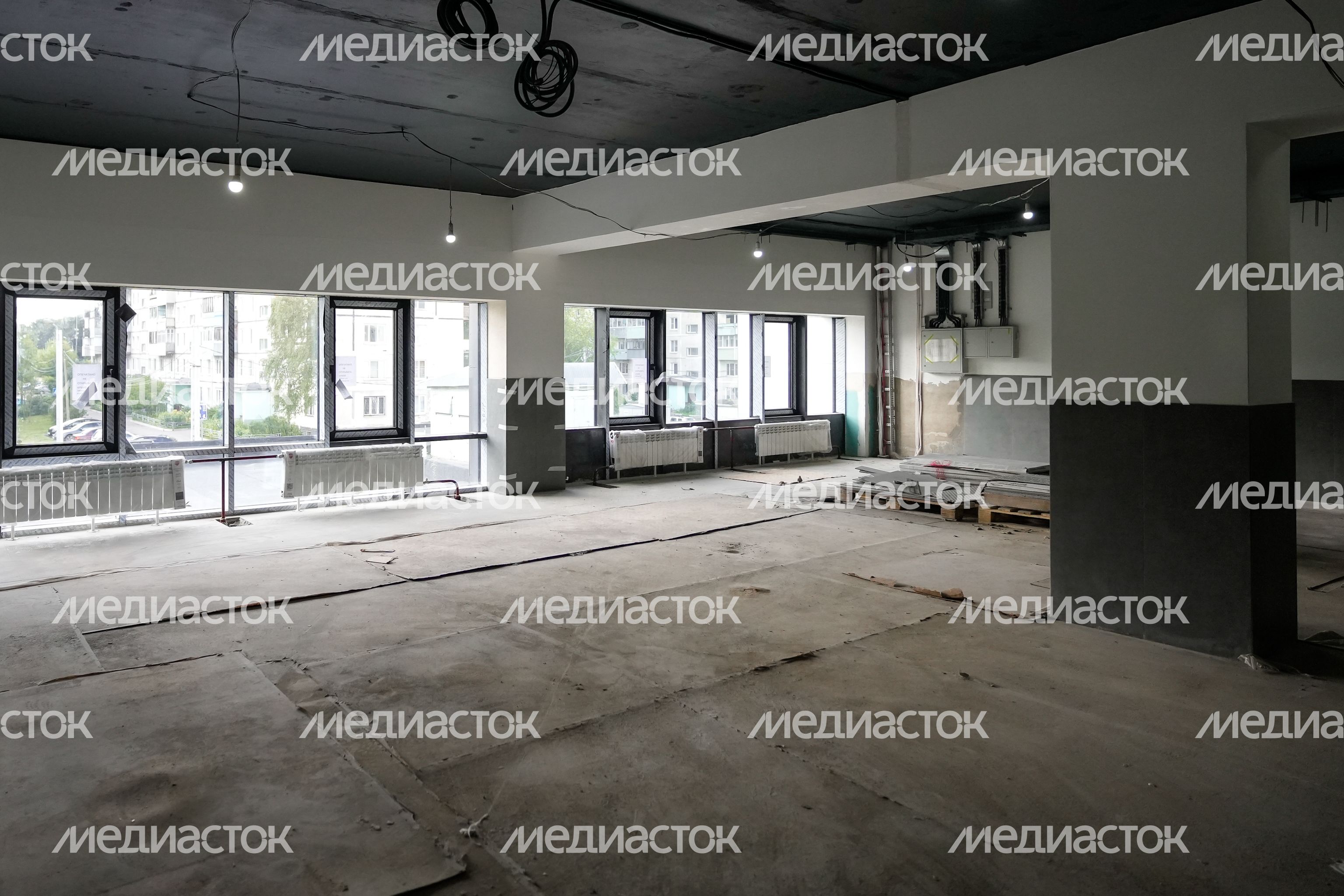 Реконструкция спортивной школы "Феникс" в Ликино-Дулеве