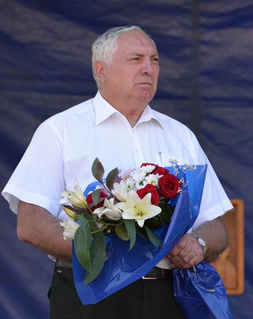 Глава Ступинского района Павел Челпан