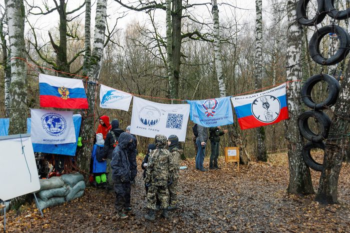 Фестиваль безопасного туризма для детей и молодежи в Химкинском лесопарке