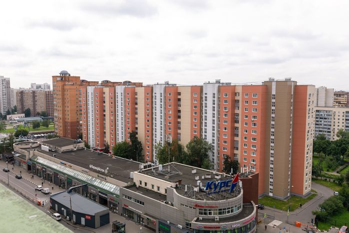 Капитальный ремонт фасада многоквартирного дома на улице Южной в Реутове
