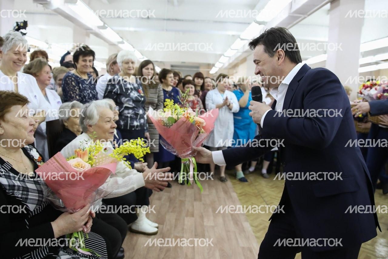 Посещение губернатором Подмосковья Солнечногорского механического завода