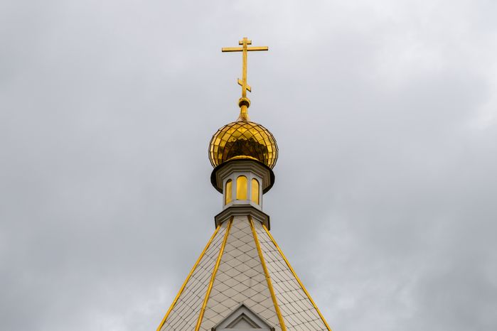 Церковь Рождества Христова в Барыбино округа Домодедово
