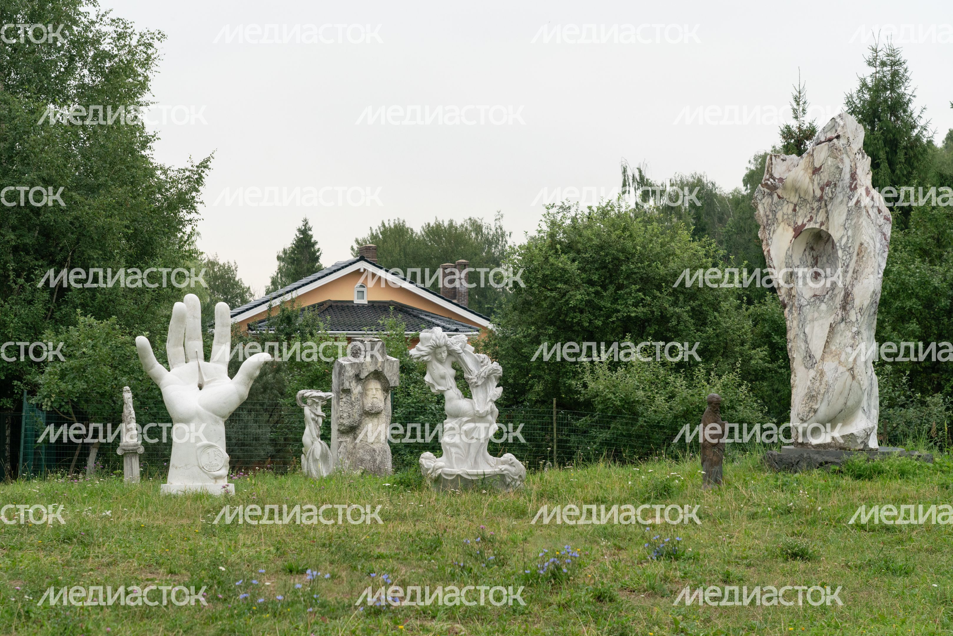 Фестиваль «Русское слово руками скульптора» в Истре