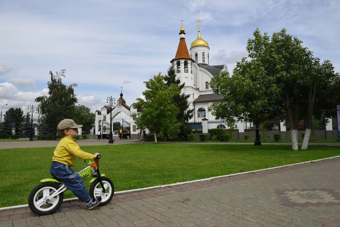 Храм Казанской иконы Божьей Матери в Реутове