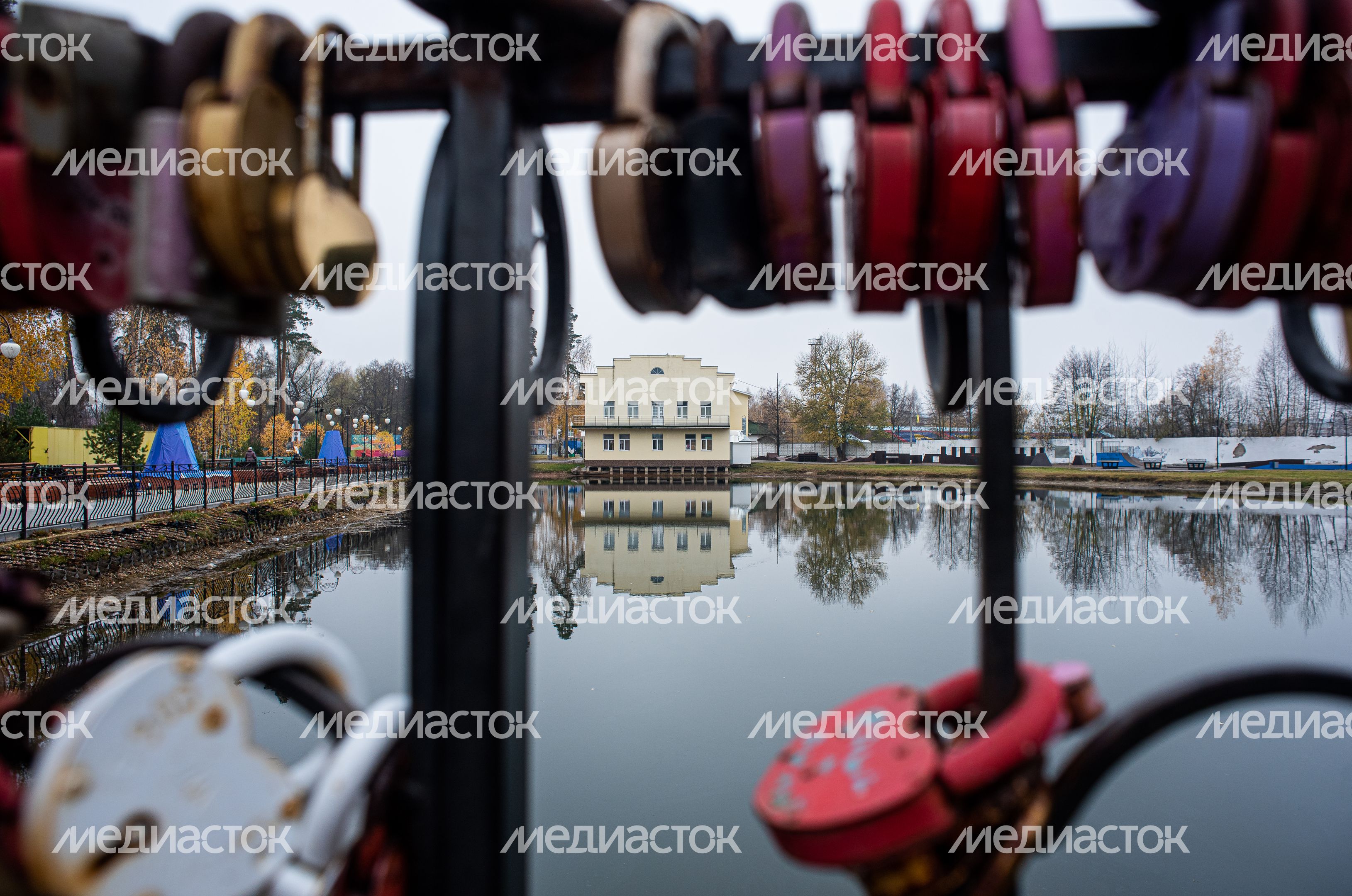 Осенние виды города Шатура